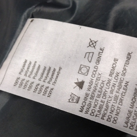 Little Donkey Andy Blue Hooded Long Sleeve Zip Velcro Front Windbreaker Jacket - Picture 12 of 16